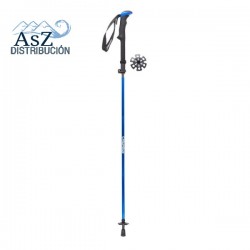 Bastón plegable de aluminio TRA7075 Columbus