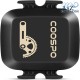 Sensor Velocidad/Cadencia Doble Modulo Coospo