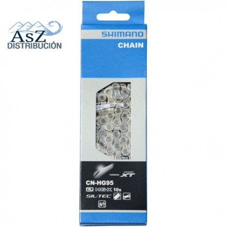 Cadena Shimano 10v HG95