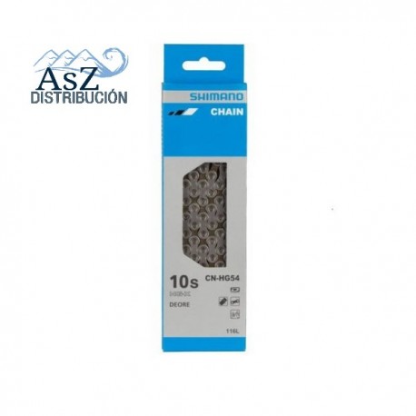 Cadena Shimano 10v HG54