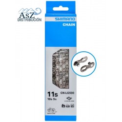 Cadena Shimano 9-11v LG500