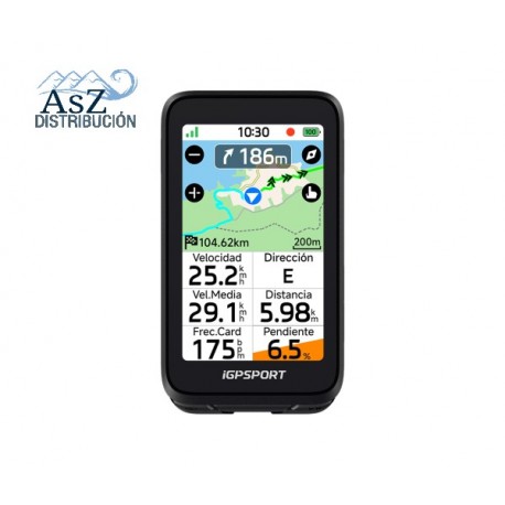 Ciclocomputador GPS BiNavi AIR iGPSPORT