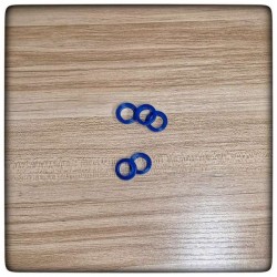 FOX DHX, 22+, Wiper, Blue, PU WSS