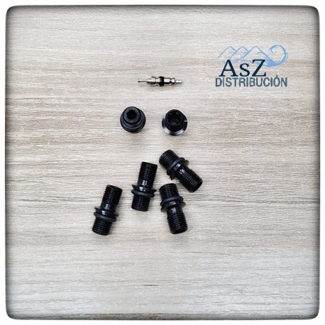 FOX Air Valve Assy, Allen, 5/16-32 ORB, W/O CAP WSS