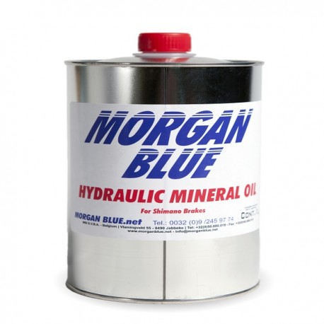 Liquido de frenos Mineral Morgan Blue