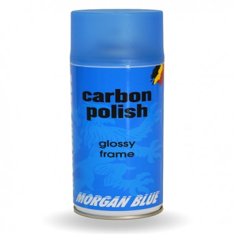 Carbon Polish Morgan Blue