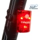 Juego de Luces para Bici Delantera y Trasera Columbus