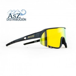 Gafas Deportivas Pulse Race - Oro Cromado 4kaad