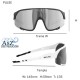 Gafas Deportivas Pulse Race - Oro Cromado 4kaad