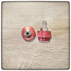 RockShox Brain Fork Oil Fill Needle Adaptor WSS