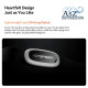 Monitor de Frecuencia Cardíaca con Correa para pecho con ANT+ & Bluetooth HR50 IGPSPORT