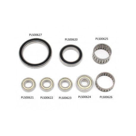 Mantenimiento motor E-Bike Shimano Steps E8000 (rodamientos, retenes y juntas toricas)