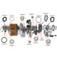 Mantenimiento motor E-Bike Bosch Gen 4 (rodamientos, retenes y juntas toricas)