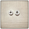 FOX, 24+ Live Valve Neo, LSC Endcap 8 Pin Socket WSS