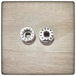FOX, 26+ Float X2/ DHX2, DSC Endcap 12 Pin Socket