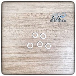 FOX DHX2 Seal Head Backup Ring, Cut, PTFE, WSS