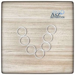 X-Fusion Vector Coil Damper Piston Glide Ring WSS