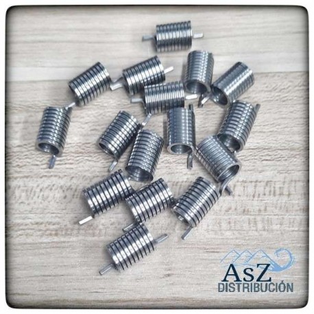 Deluxe Nude Remote Coil Spring, Square Wire WSS