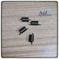 Deluxe Remote Coil Spring, Square Wire Reverse WSS