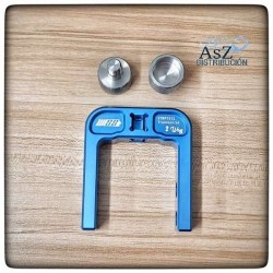 Trunnion Mount 54mm Eyelet Torque Fixture Tool, 2 Way WSS