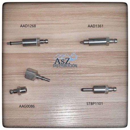 Herramientas de Purgado de Cartuchos, para Máquina de Vacio