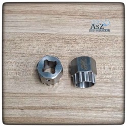 Herramienta Top Cap/ Cassette Socket, Bevel Angle WSS