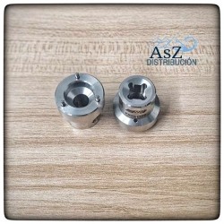 Herramienta extraer Piston de bloqueo FOX Float DPS, 3 Pins