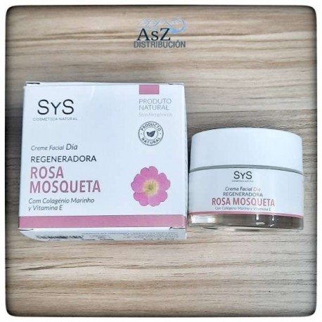 Cremas faciales día Sys