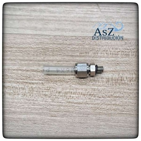 Adaptador conector máquina vacío a purgador UtilesMTB