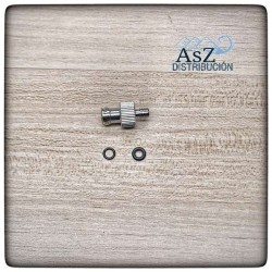 Adaptador jeringa con rosca a m5 para purga UtilesMTB