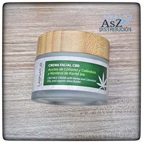 Cremas faciales CBD Labnatur