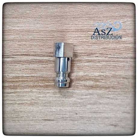 Adaptador schrader a conector rápido UtilesMTB