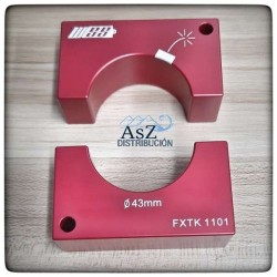 FOX FLOAT X2 Inner Air Can Clamp WSS