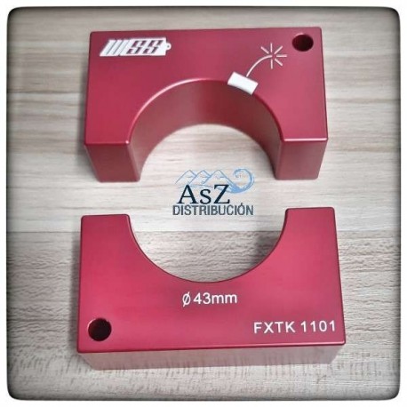 FOX FLOAT X2 Inner Air Can Clamp WSS