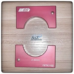 FOX FLOAT X2 Inner Air Can Clamp (17~19')