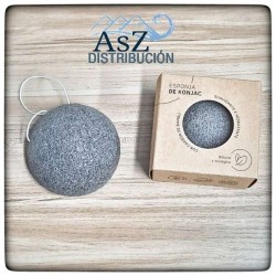 Esponja Konjac Carbon SYS