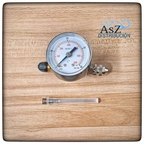 Manómetro aguja Bimpair