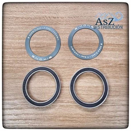 Kit rodamientos pedalier Bikone