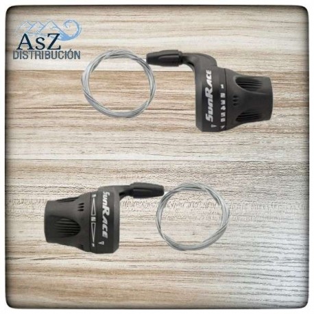 Mandos gripshift Sunrace