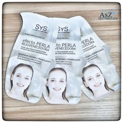 Mascarilla Facial SyS Rejuvenecedora Perla