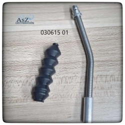 Kit Tubo más Goma Freno V-Brake Alligator