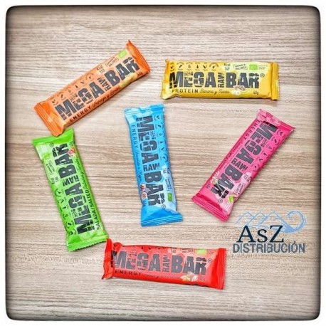 Barrita Energética MegaRawBar