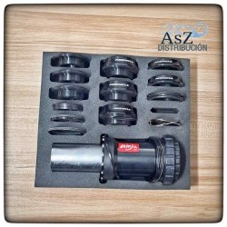 Pedalier Token Caja 7 en 1 BB386/PF30