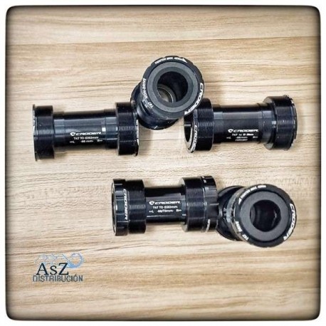 Pedalier Croder T47 68 - 86mm