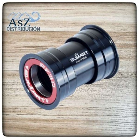 Pedalier Press Fit BB30 Sumart