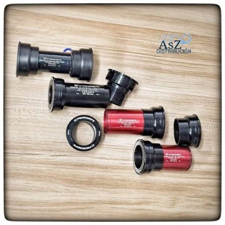 Pedalier Croder BB86/92 41mm - 86.5/89.5/92mm