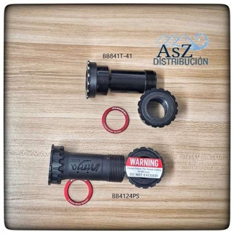 Pedalier Token BB86/92