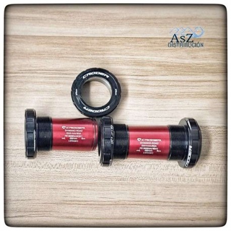 Pedalier Croder BSA 68mm o 73mm