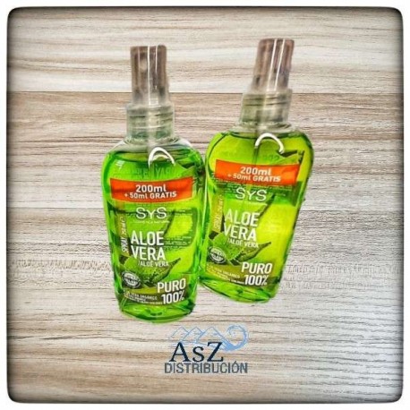 Spray Aloe Vera SyS