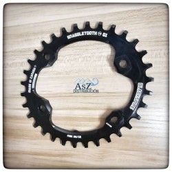 Monoplato Ovalado para XT8000 Blackspire